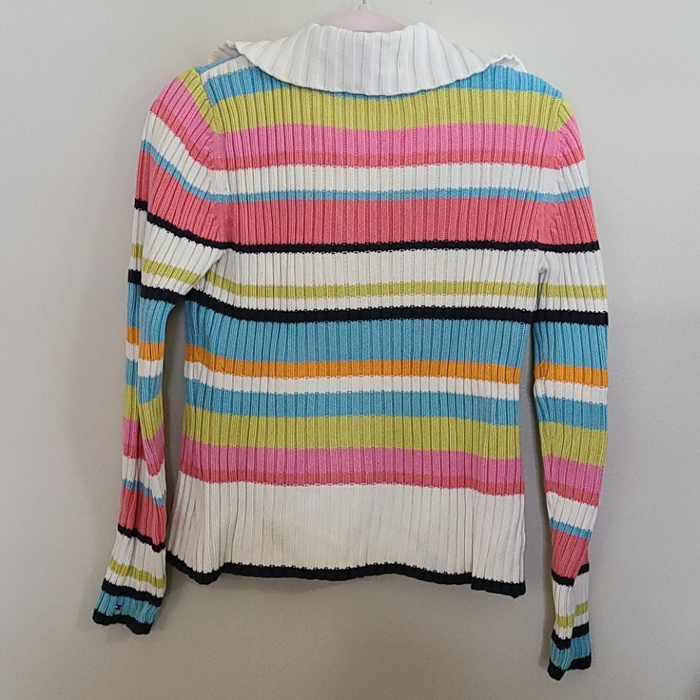 Tommy Hilfiger Stripped Sweater - Picture 2 of 4